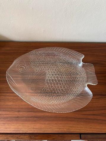Grote Arcoroc france visschaal vintage retro design beschikbaar voor biedingen