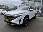 Nissan QASHQAI 1.3 MHEV Xtronic N-Connecta Cold Pack, Auto's, Nissan, 12 maanden, Euro 6, 4 cilinders, Leder en Stof