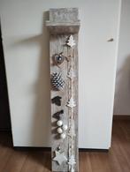 Kerst artikelen steigerhout, Huis en Inrichting, Woonaccessoires | Zuilen en Pilaren, Ophalen, Zo goed als nieuw