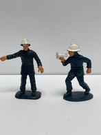 Matchbox 2 brandweermannen origineel k39 ERF superkings, Ophalen of Verzenden, Zo goed als nieuw