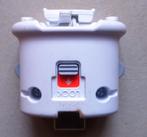 Originele Motion Plus Adapter Wit, Spelcomputers en Games, Overige genres, 1 speler, Ophalen of Verzenden, Zo goed als nieuw