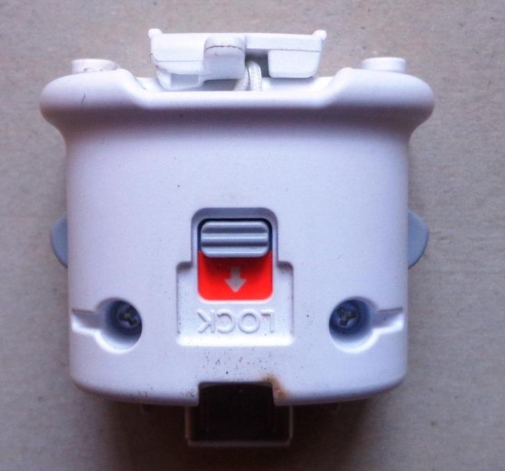 Originele Motion Plus Adapter Wit, Spelcomputers en Games, Games | Nintendo Wii, Zo goed als nieuw, Overige genres, 1 speler, Vanaf 3 jaar