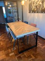 Eettafel mangohout, Huis en Inrichting, Tafels | Eettafels, Zo goed als nieuw, Vijf personen of meer, 150 tot 200 cm, Modern