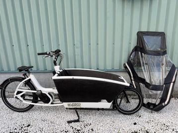 Urban arrow family met garantie elektrische bakfiets  beschikbaar voor biedingen