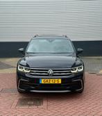 Volkswagen Tiguan 2.0 TDI facelift 4motion 200pk 3xR-Line, Auto's, Automaat, 4 cilinders, Zwart, Diesel