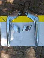 w126 type 1 voorbumper chroom hoekstukken, Auto-onderdelen, Carrosserie en Plaatwerk, Gebruikt, Voor, Mercedes-Benz, Ophalen of Verzenden