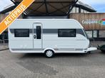 Hobby 460 UFe BLACKLINE ACTIE, Caravans en Kamperen, Caravans, Bedrijf, 1000 - 1250 kg, Standaardzit, 4 tot 5 meter