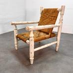Touw fauteuil  Audoux & Minet, 1970's, Ophalen of Verzenden