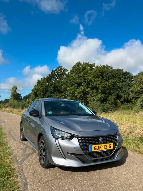 Peugeot 208 1.2 Puretech 101pk 2022 Grijs, Auto diversen, Overige Auto diversen, Ophalen
