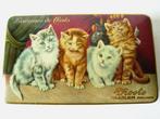 Droste Langues de Chats katten blik, Ophalen of Verzenden, Zo goed als nieuw, Overige, Droste