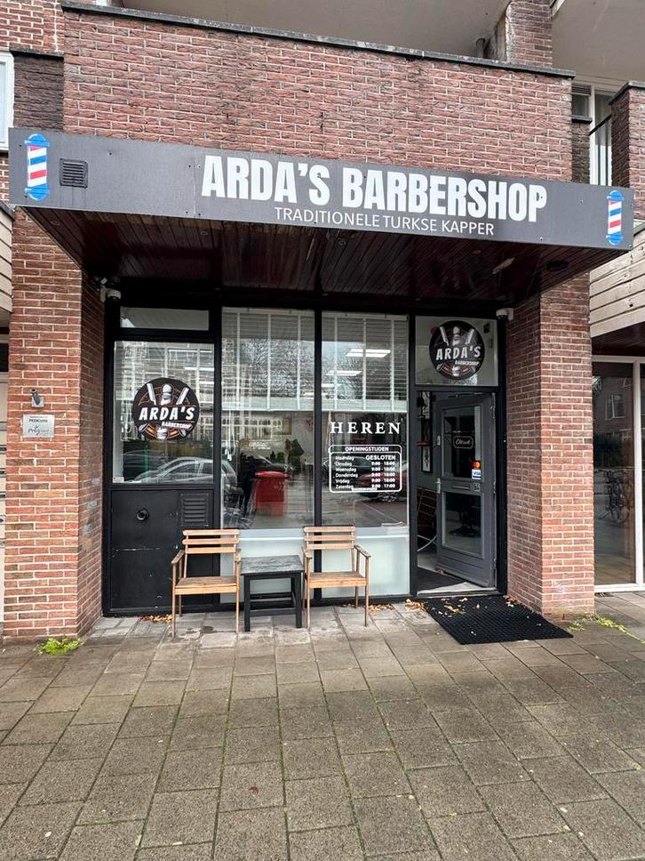 Kapperszaak ter overnamen, Zakelijke goederen, Kantoor en Winkelinrichting | Winkel en Inventaris, Ophalen of Verzenden