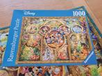 Disney Puzzel van Ravensburger 1000 stukjes, 500 t/m 1500 stukjes, Legpuzzel, Zo goed als nieuw, Ophalen