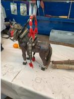 Paard met wagen, Ophalen