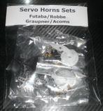 Lot van 100% nieuwe Servo Horns/hevels + toebehoren nieuw, Hobby en Vrije tijd, Nieuw, Verzenden