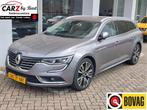 Renault Talisman Estate 1.8 TCe 225 INITIALE PARIS AUTOMAAT, 12 maanden, Zwart, 4 cilinders, 750 kg