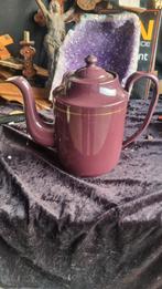 Vintage Emaille Koffiepotten - Set van 3, Ophalen of Verzenden