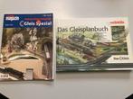 2 Märklin C-gleis banenboeken incl. verzending, Wisselstroom, Gebruikt, Verzenden, Boek, Tijdschrift of Catalogus