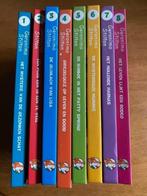 Geronimo Stilton deel 1t/m 8, Boeken, Kinderboeken | Jeugd | onder 10 jaar, Ophalen of Verzenden, Zo goed als nieuw