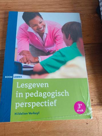 Lesgeven in pedagogisch perspectief - Nieuw! beschikbaar voor biedingen