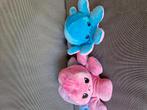 Twee emotie octopus knuffels., Ophalen, Zo goed als nieuw, Overige typen