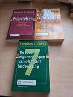 De zeven eigenschappen van effectief leiderschap, Prioriteit, Ophalen of Verzenden, Gelezen, Stephen R. Covey