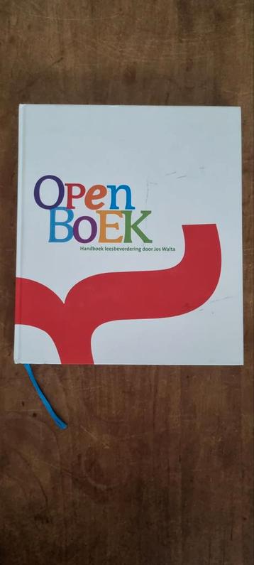 Open Boek - Handboek Leesbevordering beschikbaar voor biedingen