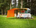 Retro caravan, Astral Ranger (UK), 5 meter pure nostalgie!, Caravans en Kamperen, Standaardzit, Particulier, 2 aparte bedden, 500 - 750 kg