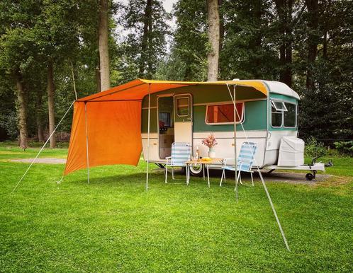 Retro caravan, Astral Ranger (UK), 5 meter pure nostalgie!, Caravans en Kamperen, Caravans, Particulier, tot en met 3, 500 - 750 kg