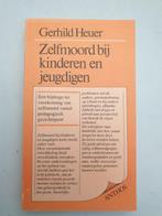 Zelfmoord bij kinderen en jeugdigen - Gerhild Heuer, Ophalen of Verzenden, Gelezen, Gerhild Heuer