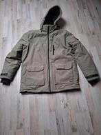 Nette winterjas, Ophalen, Zo goed als nieuw, Maat 56/58 (XL), Groen