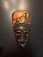 Masker houtsnijwerk, Ophalen of Verzenden