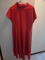 Boohoo rode jurk, Kleding | Dames, Jurken, Boohoo, Maat 42/44 (L), Ophalen of Verzenden, Zo goed als nieuw