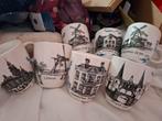 Elfsteden koffiekopjes, Huis en Inrichting, Keuken | Servies, Ophalen of Verzenden, Zo goed als nieuw, Overige stijlen, Kop(pen) en/of Schotel(s)
