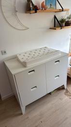 Kidsmill commode wit, 50 tot 70 cm, Ophalen of Verzenden, 90 tot 105 cm, 100 cm of meer