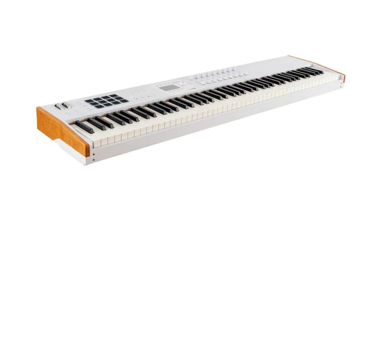 Arturia Keylab 88 MK3 White USB MIDI keyboard, Muziek en Instrumenten, Midi-apparatuur, Nieuw, Ophalen of Verzenden