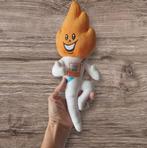 Olympische Spelen mascotte Olympisch vuur vlam knuffel 1504, Verzamelen, Sportartikelen en Voetbal, Overige typen, ?, Zo goed als nieuw