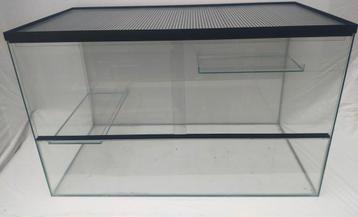 Nieuw terrarium geschikt voor knaagdieren 100/50/50 beschikbaar voor biedingen