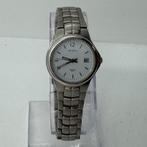 Prisma 33A931-002 532 Horloge Zilver / Wit | Met garantie, Ophalen of Verzenden