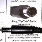 Dell PA-12 LA65NS2-01 19.5V 3.34A 65W Adapter Oplader 5.0, Ophalen of Verzenden, Zo goed als nieuw, Dell