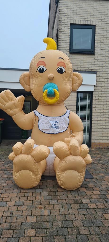 Te huur geboortebaby, Kinderen en Baby's, Kraamcadeaus en Geboorteborden, Zo goed als nieuw, Ophalen