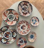 Lot 10 Japanse Imari borden, Antiek en Kunst, Antiek | Porselein, Ophalen of Verzenden