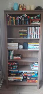 Ikea Hemnes boekenkast grijs bruin, Ophalen, 25 tot 50 cm, 50 tot 100 cm, 150 tot 200 cm