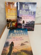 Teken van zeven triologie Nora Roberts, Ophalen of Verzenden, Zo goed als nieuw, Nora Roberts, Amerika