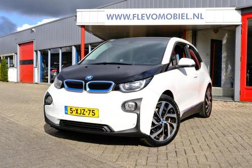 BMW I3 Range Extender Aut. Pano|Navi|Clima|LMV, Auto's, BMW, Bedrijf, Te koop, i3, ABS, Achteruitrijcamera, Airbags, Airconditioning