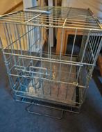 Handige hondenbench voor kleine hond, Ophalen, Gebruikt, Minder dan 65 cm, Minder dan 75 cm