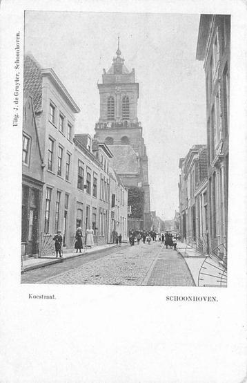 (304-006-013) Schoonhoven Koestraat beschikbaar voor biedingen