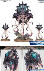 Neurotyrant & 2 fellows on sprue 40k, Hobby en Vrije tijd, Wargaming, Ophalen of Verzenden, Zo goed als nieuw, Warhammer 40000