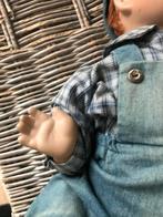 Vintage Porseleinen Pop met Blauwe Ogen, Ophalen, Zo goed als nieuw, Overige typen