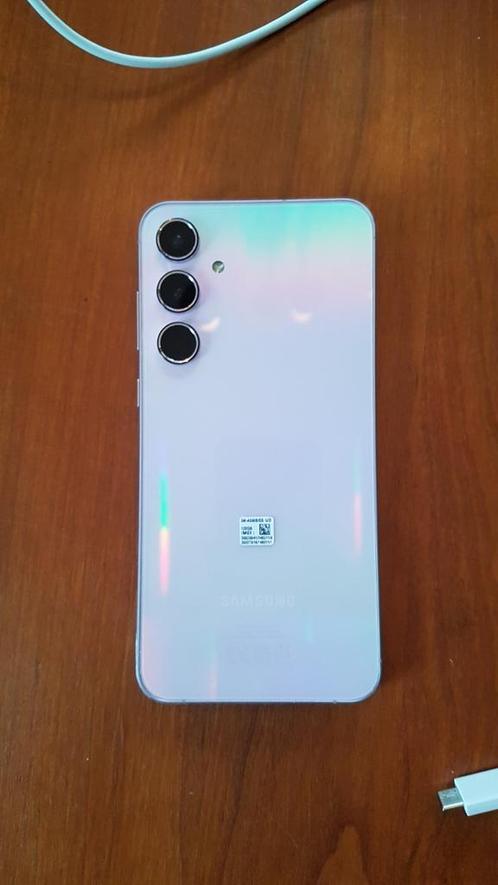 Samsung Galaxy A55 als Nieuw!, Telecommunicatie, Mobiele telefoons | Samsung, Nieuw, Galaxy A, 128 GB, Zonder abonnement, Zonder simlock