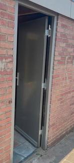 Multiplex deur incl kozijn., Doe-het-zelf en Verbouw, Gebruikt, Deurkozijn, 150 tot 225 cm, Hout